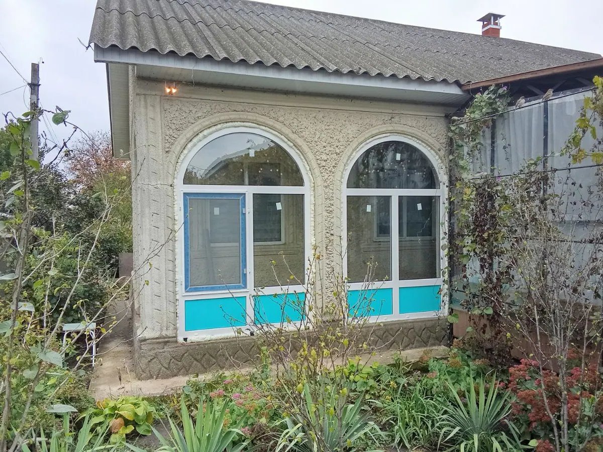 Fereastră termopan PVC VEKA — lucrare Grafitex