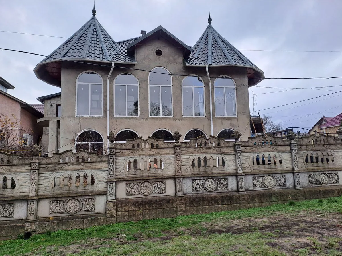 Fereastră PVC VEKA — exemplu de lucrare Grafitex Moldova