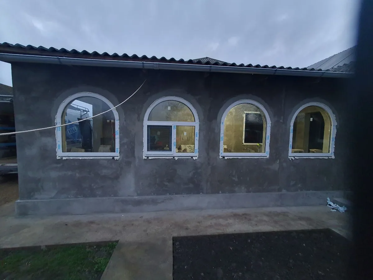 Fereastră PVC VEKA — montaj Grafitex la Chișinău