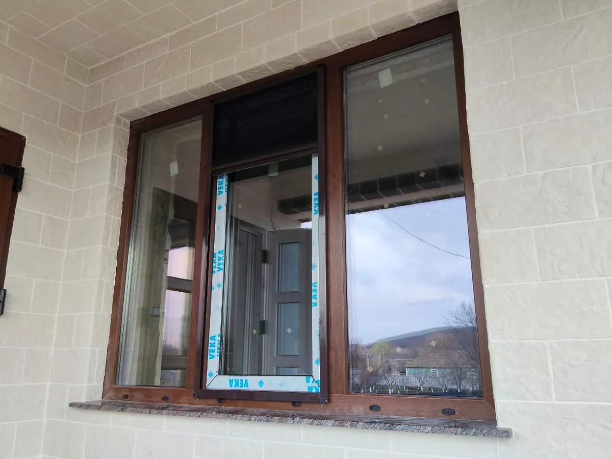 Fereastră termopan VEKA — Grafitex Bălți