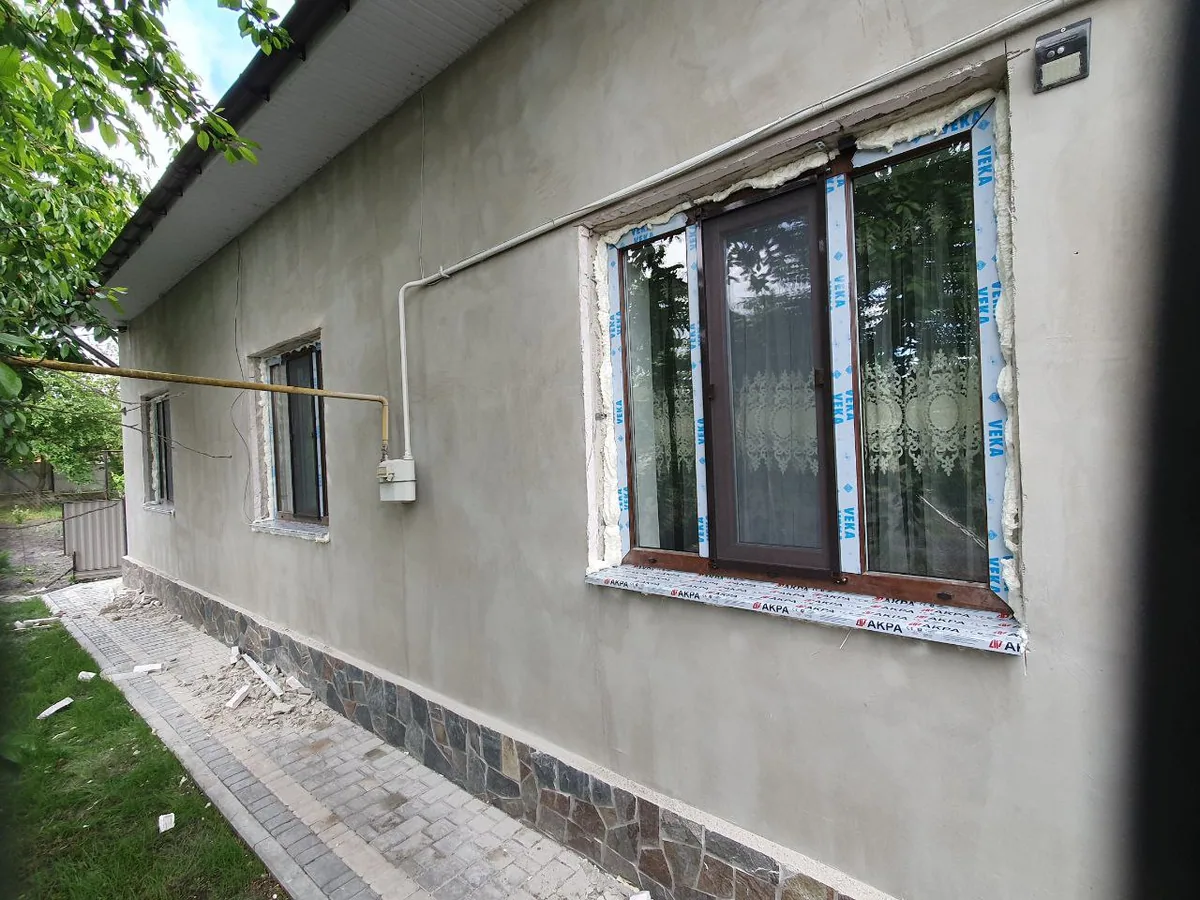 Fereastră PVC VEKA — proiect Grafitex